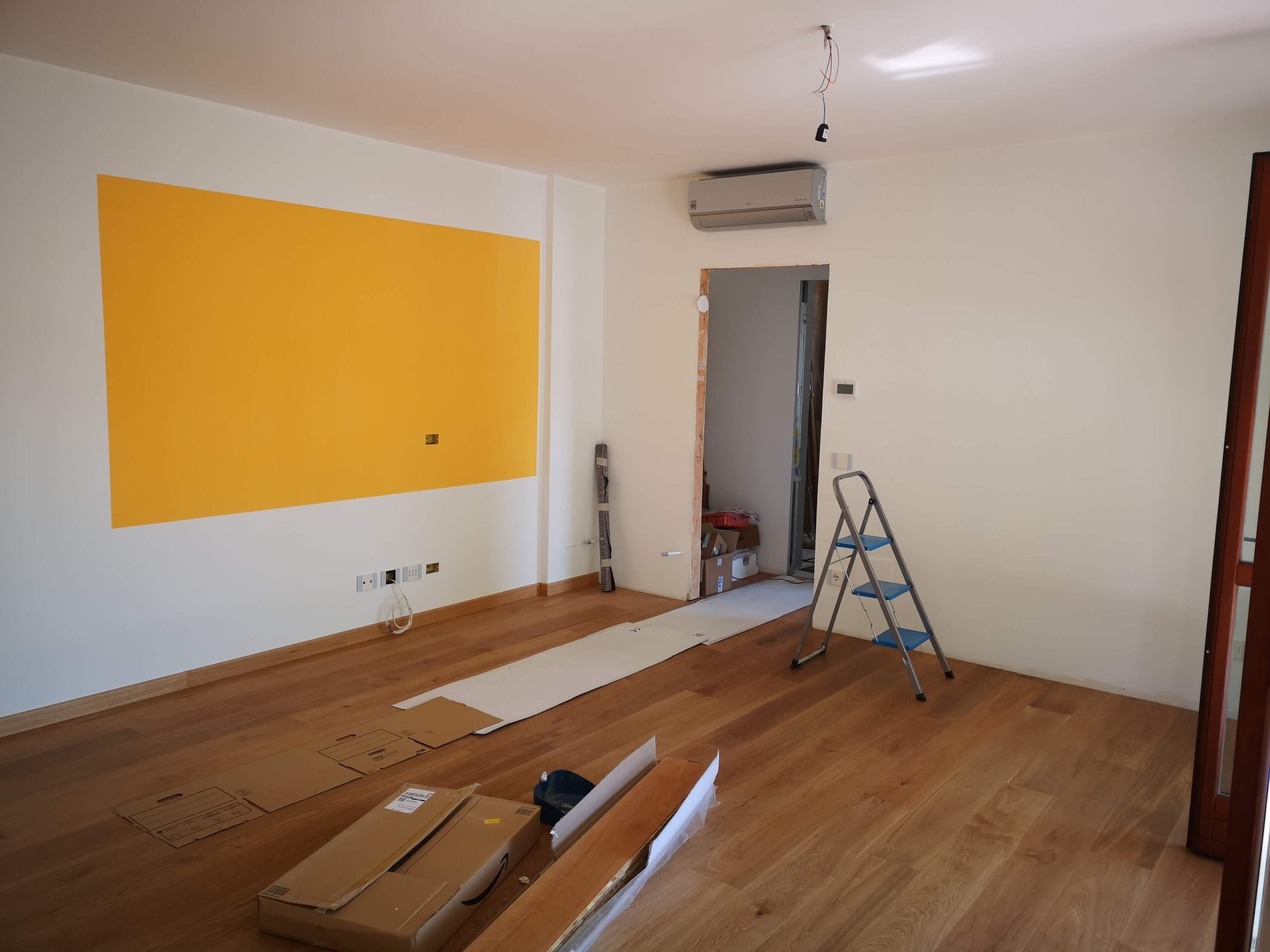 Renovierung einer Wohnung ohne Chaos